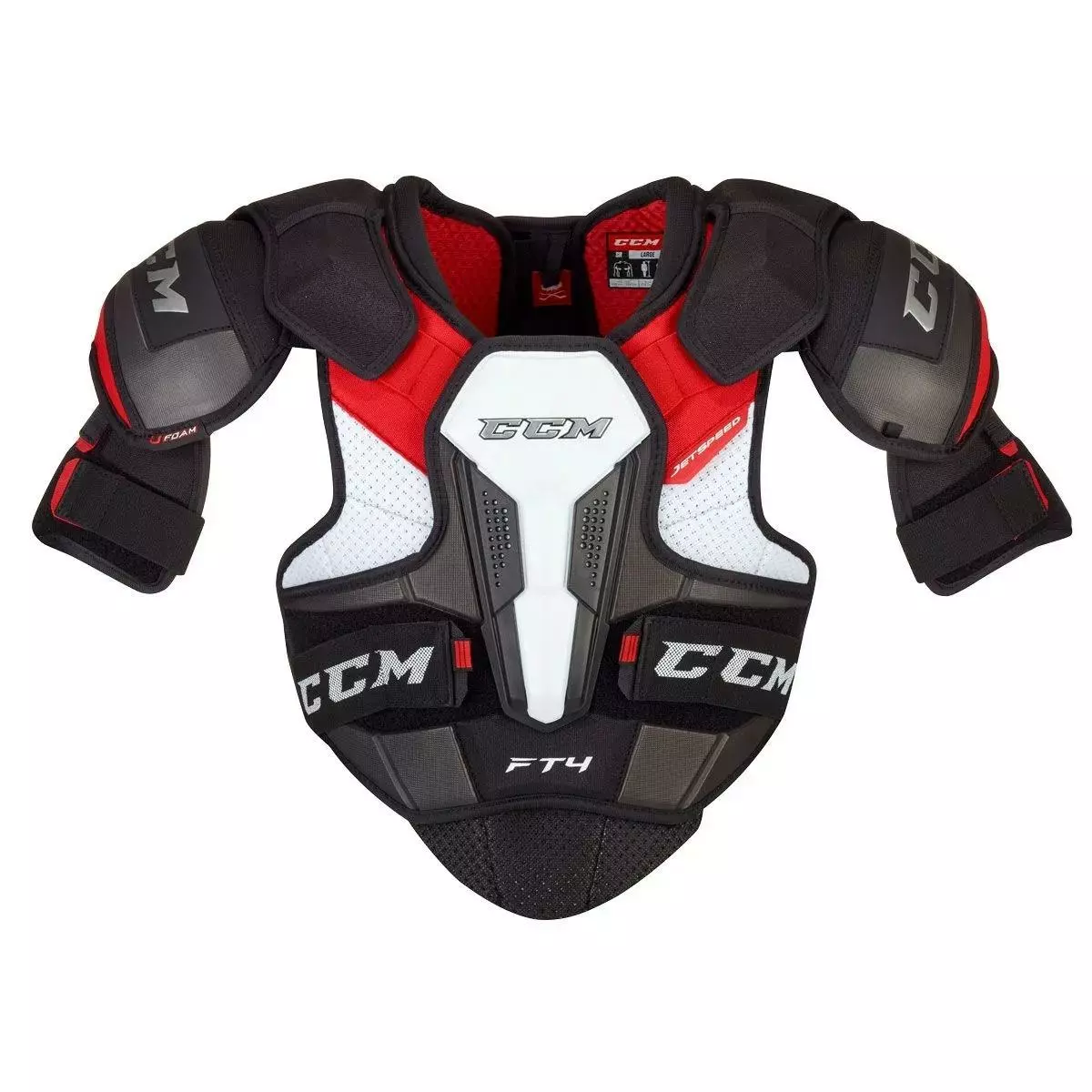 Hockeyskulderskydd CCM JetSpeed FT4 Jr. 3 Hockeyskulderskydd CCM JetSpeed FT4 Jr.