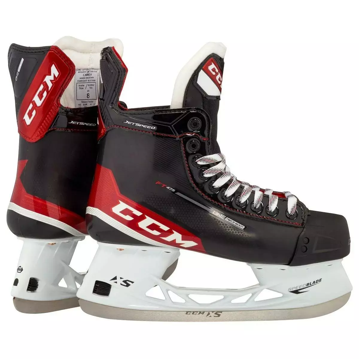 Hockeyskridskor CCM Jetspeed FT475 Sr. 3 Hockeyskridskor CCM Jetspeed FT475 Sr.