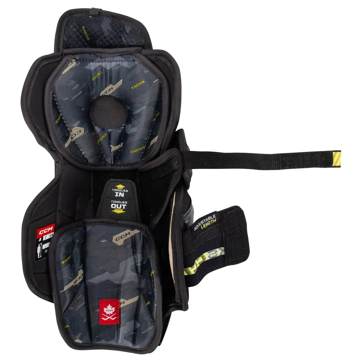 Hockeybenskydd CCM Tacks AS-V Pro Jr. 4 Hockeybenskydd CCM Tacks AS-V Pro Jr. - Bild 2