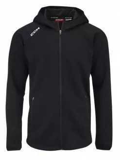 Joggingtröja CCM Locker Full Zip Sr.
