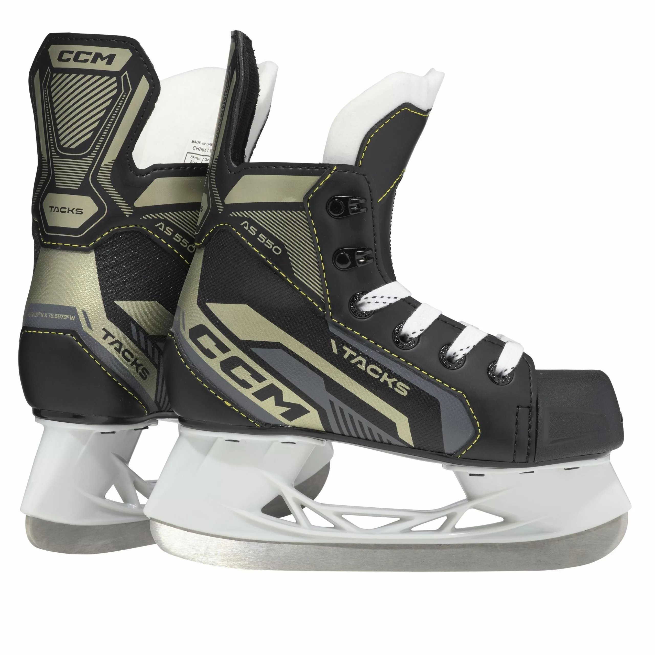Hockeyskridskor CCM Tacks 550 Yth. 3 Hockeyskridskor CCM Tacks 550 Yth.