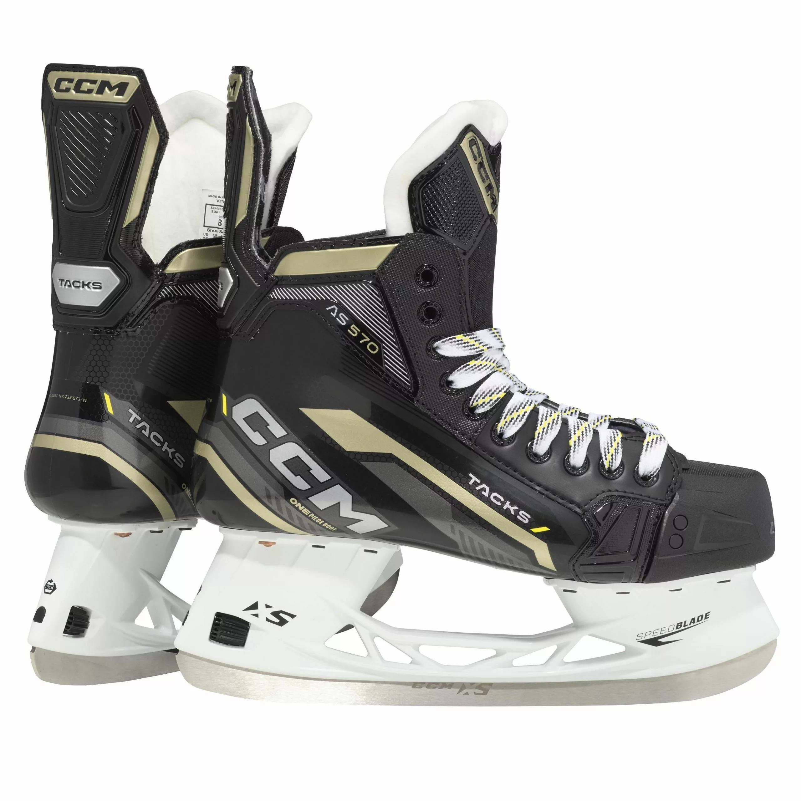 Hockeyskridskor CCM Tacks 570 Int. 4 Hockeyskridskor CCM Tacks 570 Int. - Bild 2