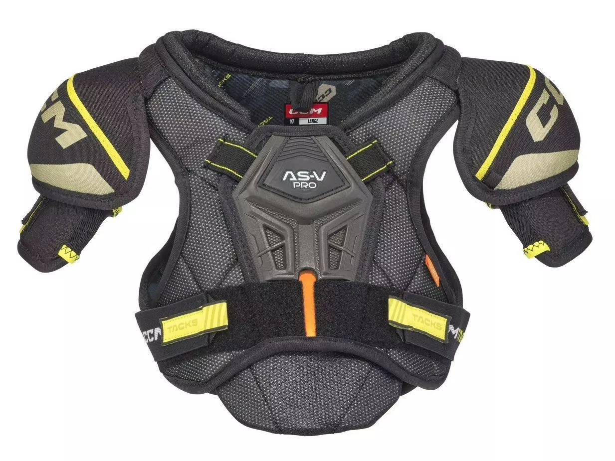 Hockeyskulderskydd CCM Tacks AS-V Pro Yth. 3 Hockeyskulderskydd CCM Tacks AS-V Pro Yth.