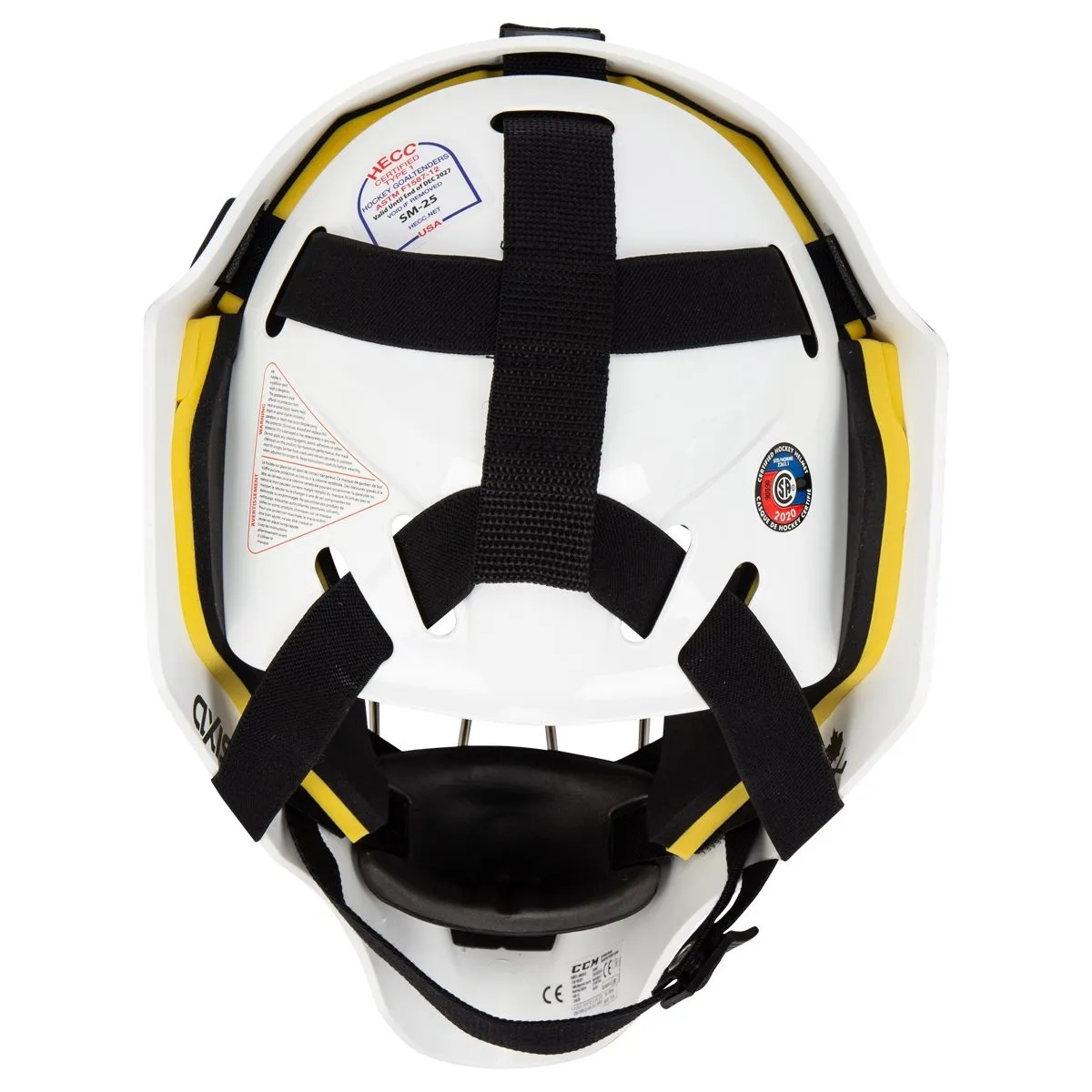 Målvaktsmask CCM AXIS A1.5 Certified Cat-Eye Jr. Color 7 Målvaktsmask CCM AXIS A1.5 Certified Cat-Eye Jr. Color - Bild 5