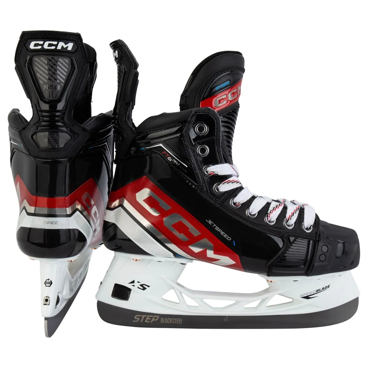 Hockeyskridskor CCM Jetspeed FT6 Pro Int. 3 Hockeyskridskor CCM Jetspeed FT6 Pro Int.