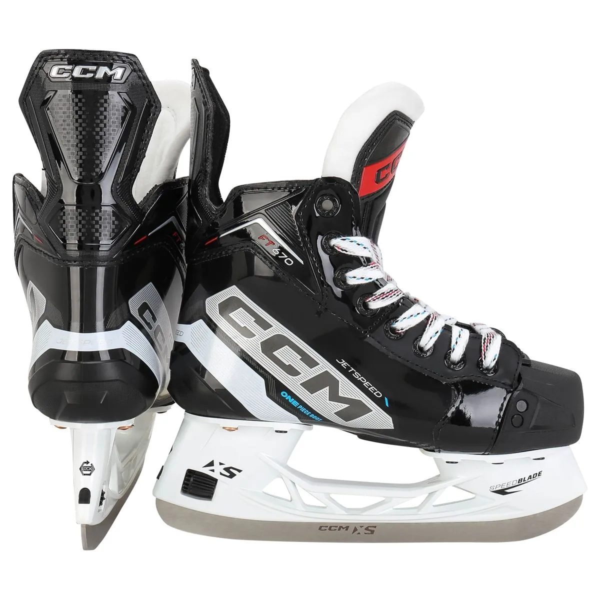 Hockeyskridskor CCM Jetspeed FT670 Jr. 3 Hockeyskridskor CCM Jetspeed FT670 Jr.