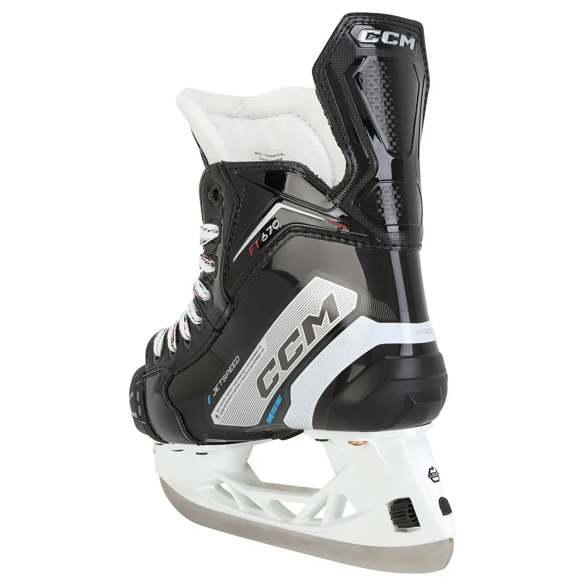 Hockeyskridskor CCM Jetspeed FT670 Jr. 8 Hockeyskridskor CCM Jetspeed FT670 Jr. - Bild 6