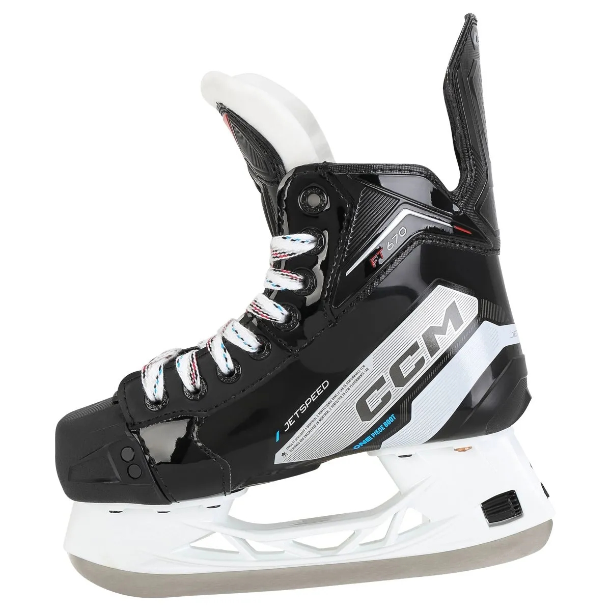 Hockeyskridskor CCM Jetspeed FT670 Jr. 9 Hockeyskridskor CCM Jetspeed FT670 Jr. - Bild 7