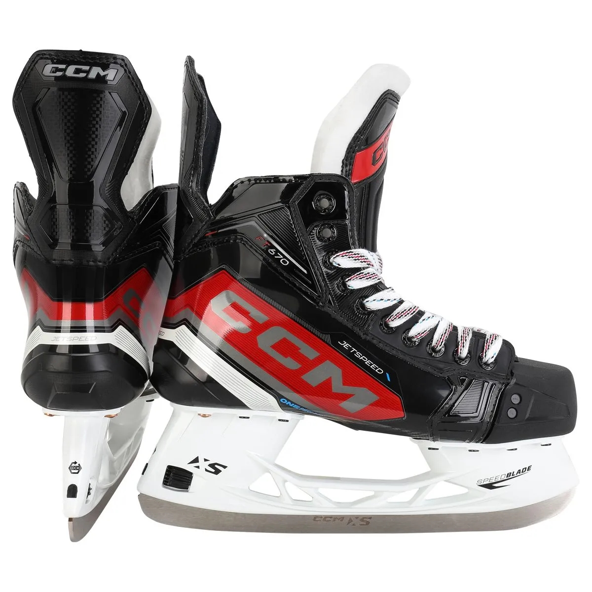 Hockeyskridskor CCM Jetspeed FT670 Sr. 3 Hockeyskridskor CCM Jetspeed FT670 Sr.
