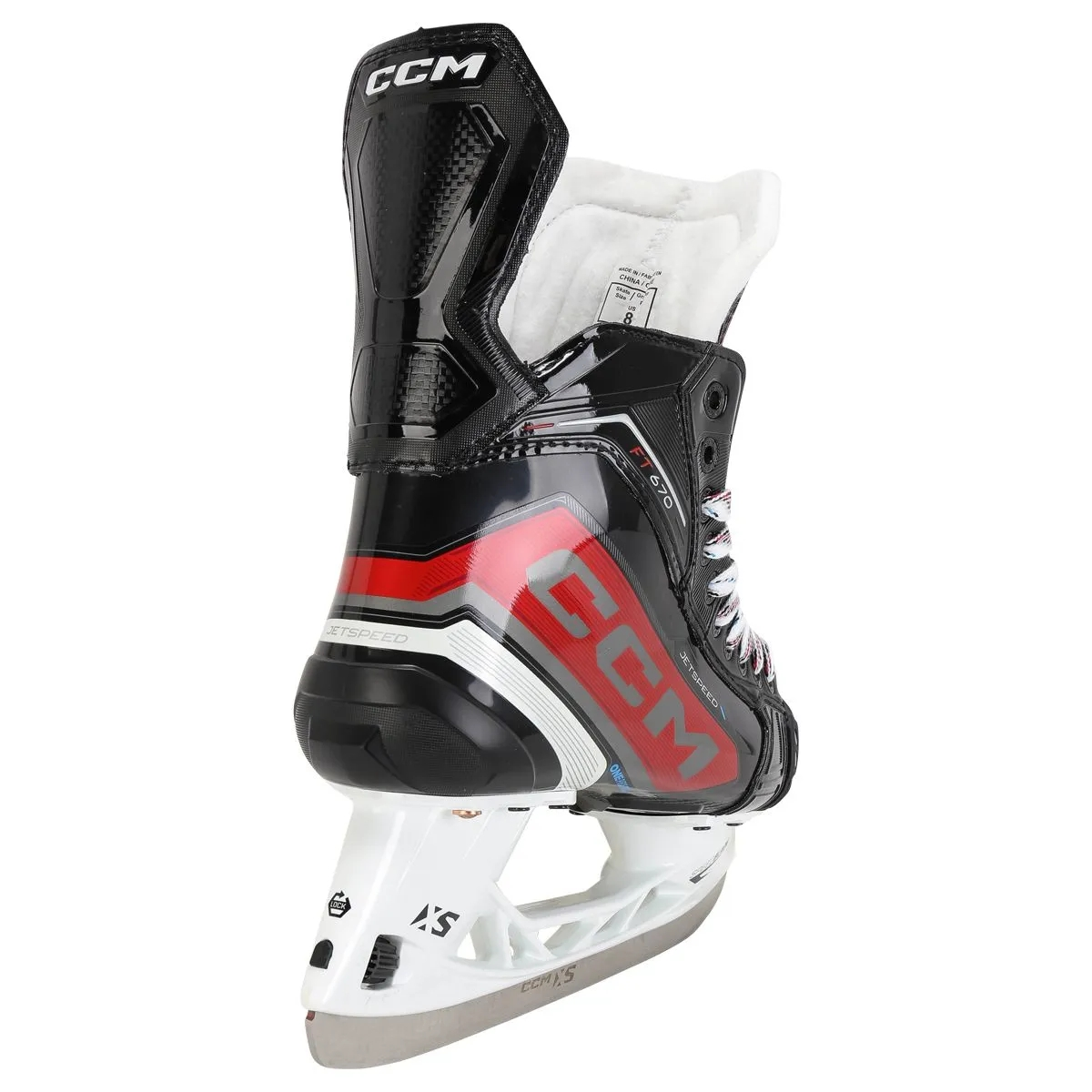 Hockeyskridskor CCM Jetspeed FT670 Sr. 6 Hockeyskridskor CCM Jetspeed FT670 Sr. - Bild 4