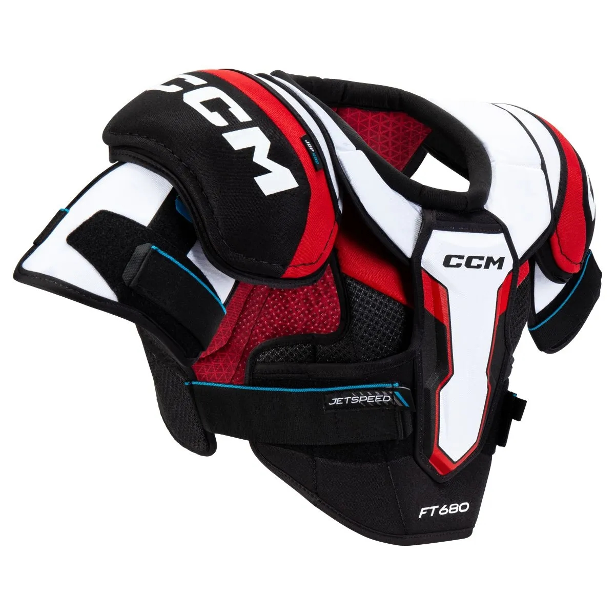 Hockeyskulderskydd CCM Jetspeed 680 Sr. 4 Hockeyskulderskydd CCM Jetspeed 680 Sr. - Bild 2