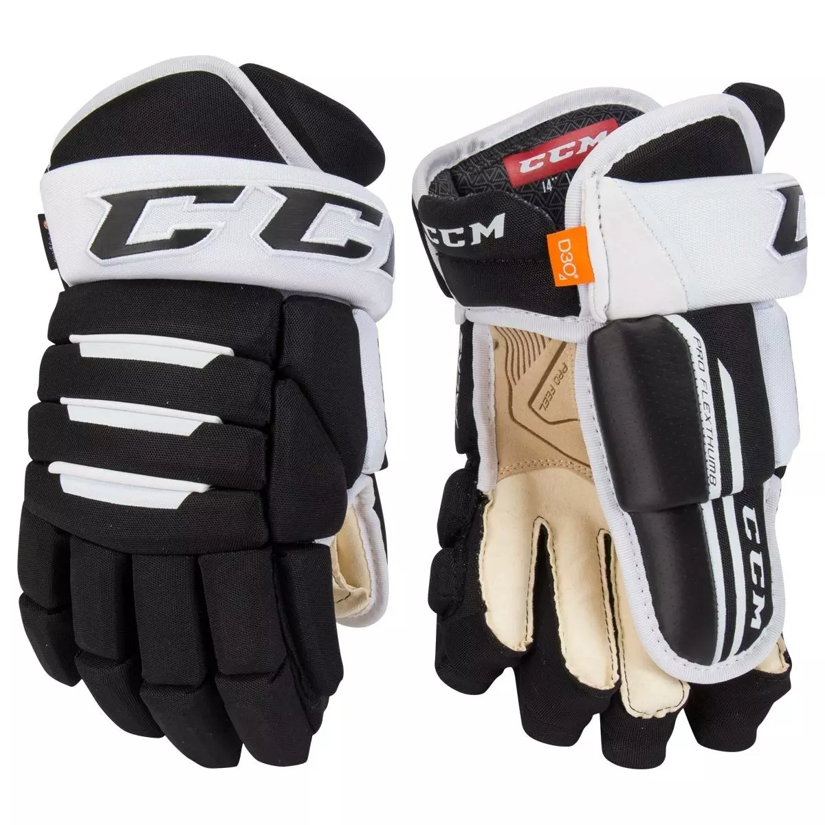Hockeyhandskar CCM Tacks 4R Pro2 Sr. 3 Hockeyhandskar CCM Tacks 4R Pro2 Sr.