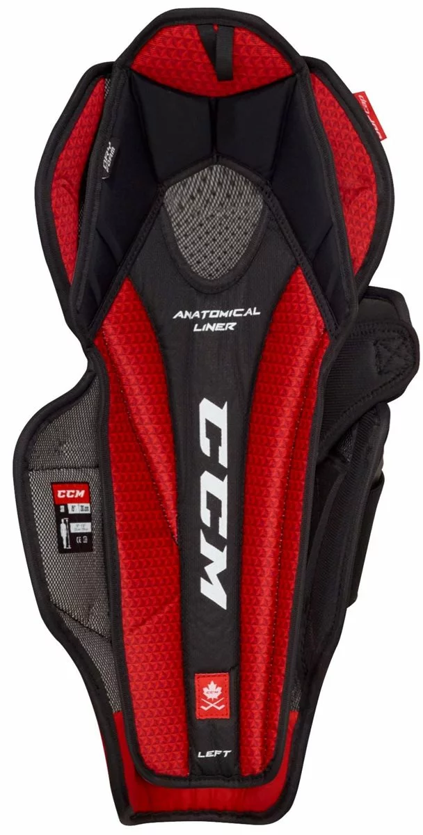 CCM Benskydd Jetspeed FT4 Pro Sr. 4 CCM Benskydd Jetspeed FT4 Pro Sr. - Bild 2