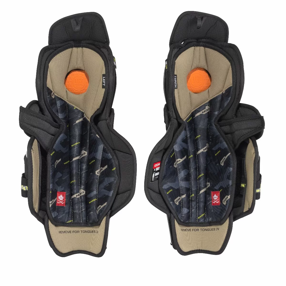 CCM Benskydd Tacks AS-V Jr 4 CCM Benskydd Tacks AS-V Jr - Bild 2