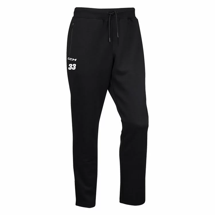 CCM Byxa Locker Room Tapered FBK Jr 4 CCM Byxa Locker Room Tapered FBK Jr - Bild 2