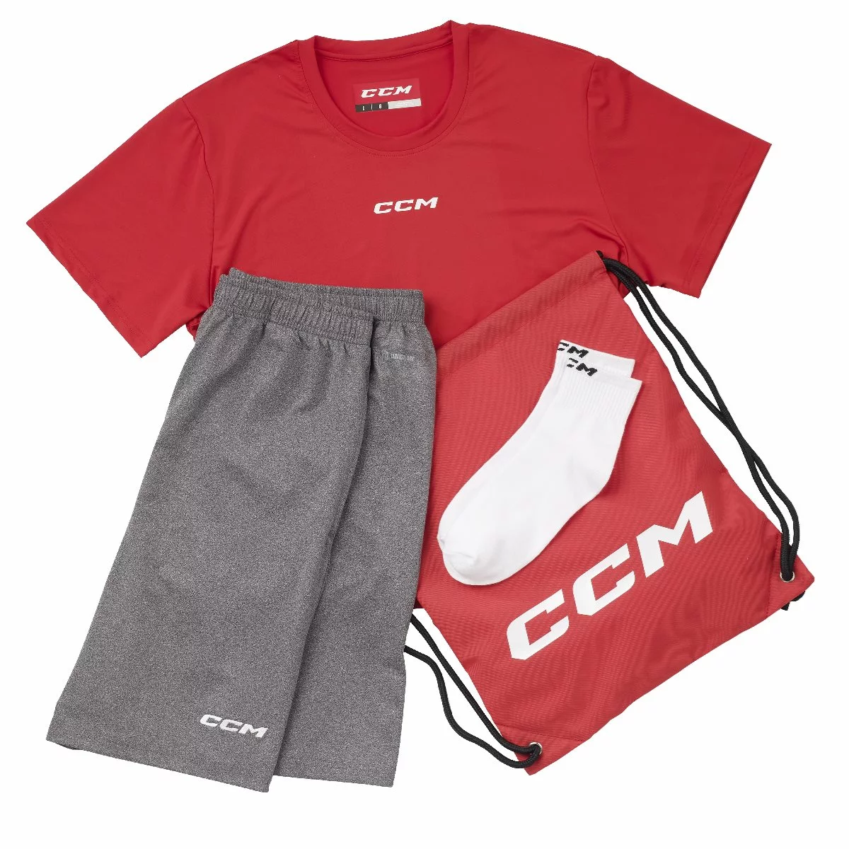 CCM Dryland Kit JR Red 3 CCM Dryland Kit JR Red