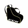 CCM Skridskobag - SVART/GUL -Billig CCM Butik ccm eb skate bag blackyellow