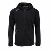 CCM Full Zip Hood SR Black -Billig CCM Butik ccm full zip hood sr black