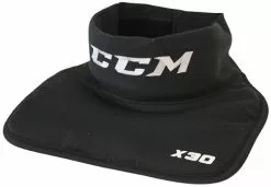 CCM Halsskydd X30 Jr. - SVART, Junior