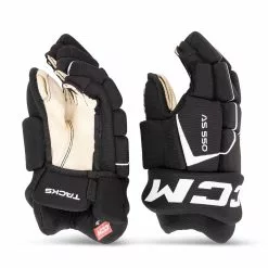 CCM Handske AS 550 Yth Black/White