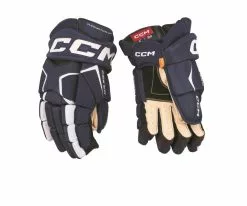 CCM Handske AS 580 Sr Navy/White