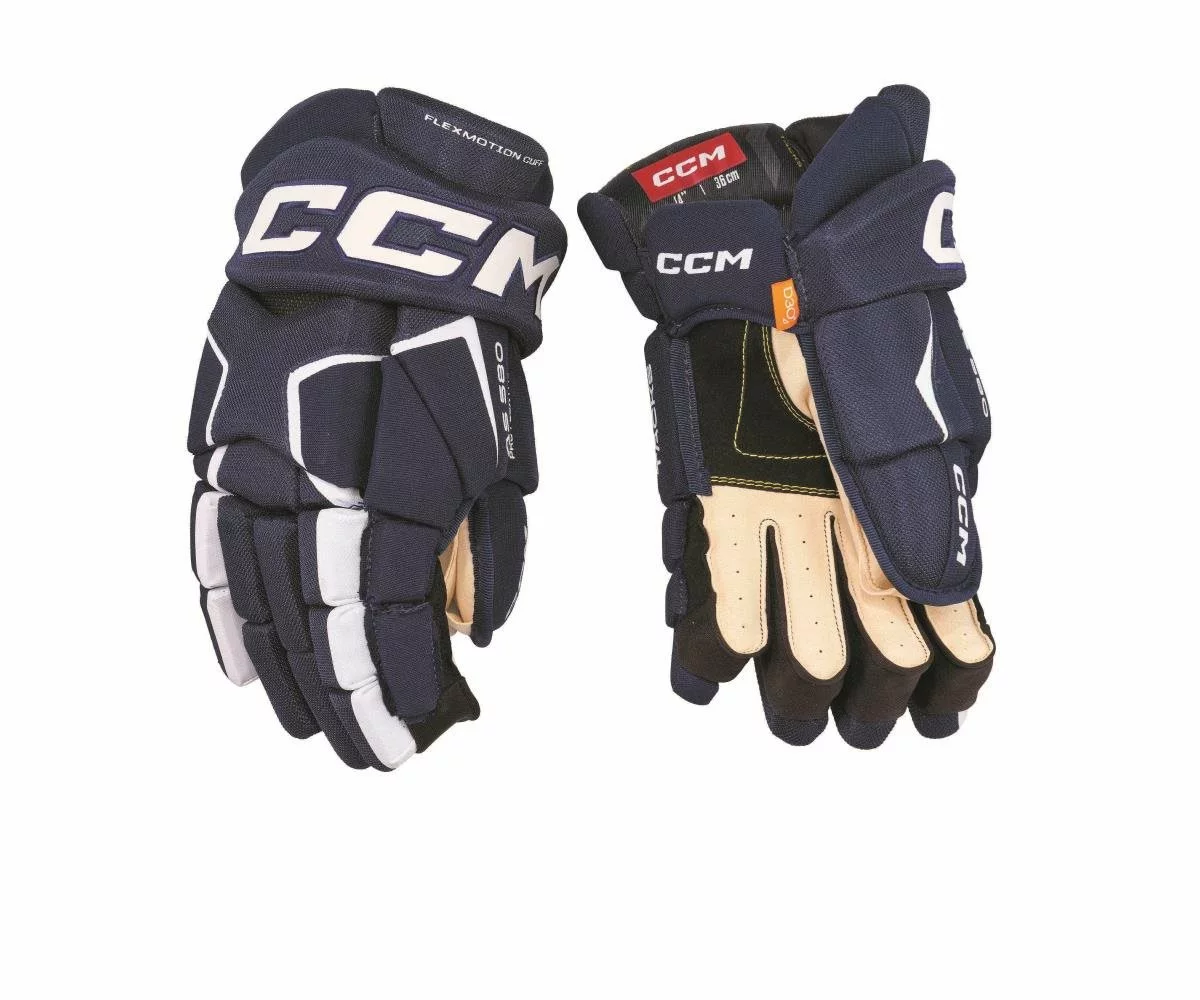 CCM Handske AS 580 Sr Navy/White 3 CCM Handske AS 580 Sr Navy/White
