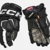 CCM Handske AS-V Sr Black/White -Billig CCM Butik ccm handske as v sr blackwhite