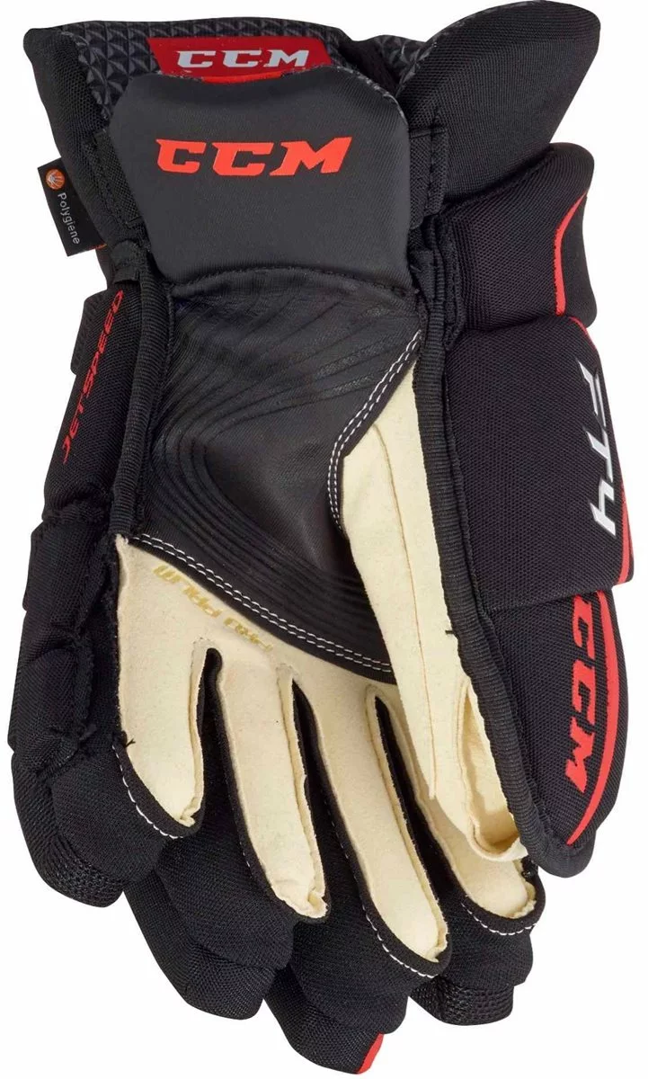 CCM Handske Jetspeed FT4 Sr. 4 CCM Handske Jetspeed FT4 Sr. - Bild 2