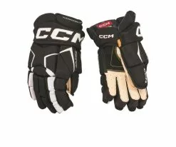 CCM Handske Tacks AS 580 Sr Black/White