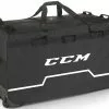 CCM Hjulbag Pro Målvakt 44" - SVART -Billig CCM Butik ccm hjulbag pro malvakt 44