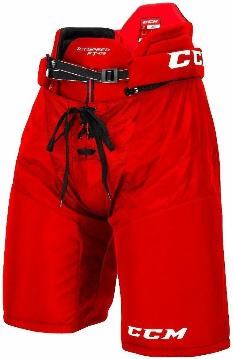 CCM Hockeybyxa Jetspeed FT475 Jr Red 3 CCM Hockeybyxa Jetspeed FT475 Jr Red