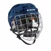 CCM Hockeyhjälm Fitlite 3DS Combo Blue -Billig CCM Butik ccm hockeyhjalm fitlite 3ds combo blue