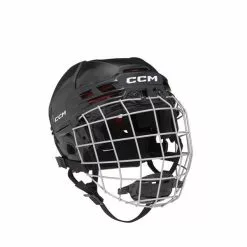 CCM Hockeyhjälm Tacks 70 Combo JR Red