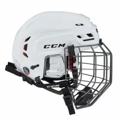 CCM Hockeyhjälm Tacks 710 Combo Vit -Billig CCM Butik ccm hockeyhjalm tacks 710 combo vit 2