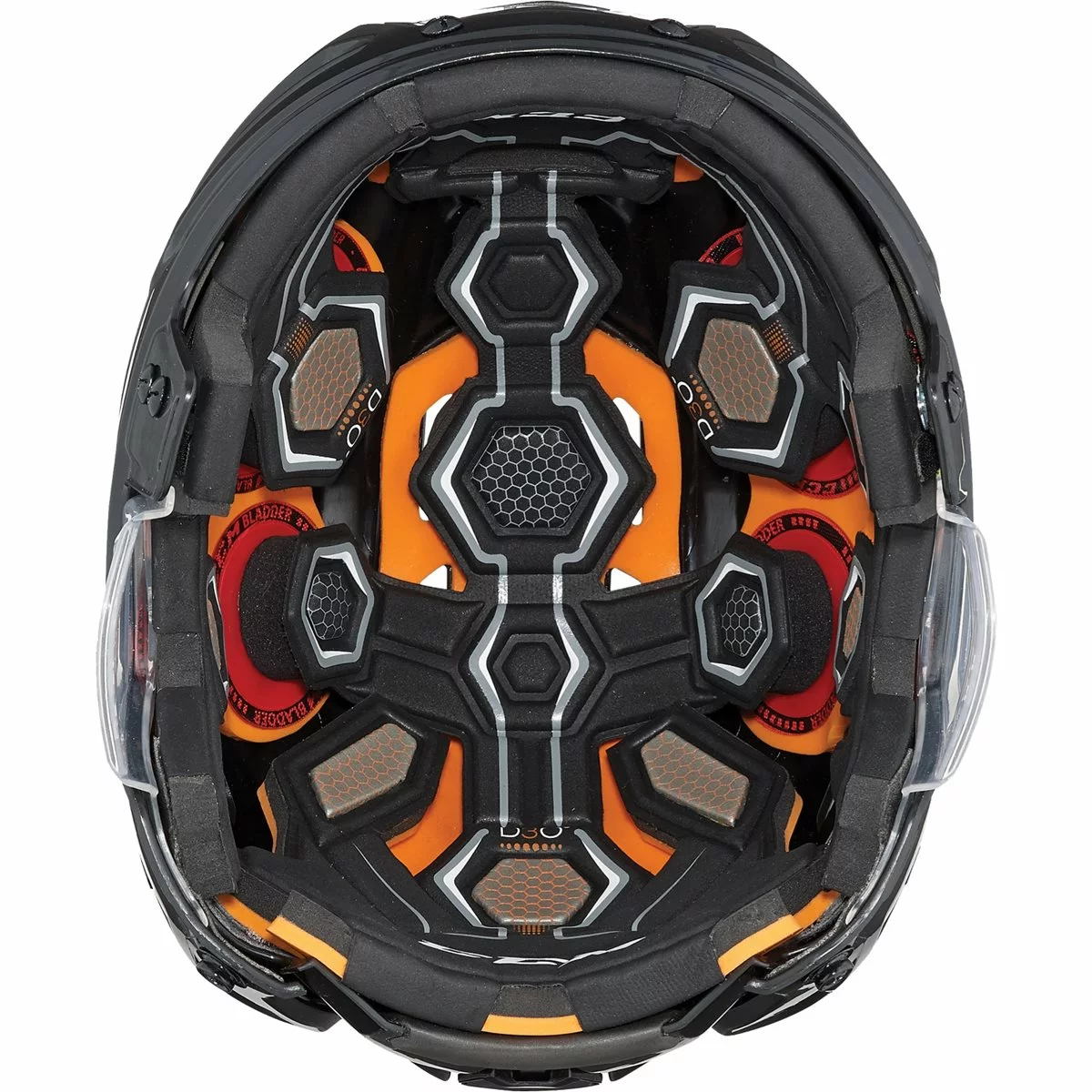 CCM Hockeyhjälm Tacks 710 Vit 3 CCM Hockeyhjälm Tacks 710 Vit