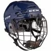 CCM Hockeyhjälm Tacks 910 Combo Navy -Billig CCM Butik ccm hockeyhjalm tacks 910 combo navy
