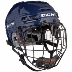CCM Hockeyhjälm Tacks 910 Combo Navy