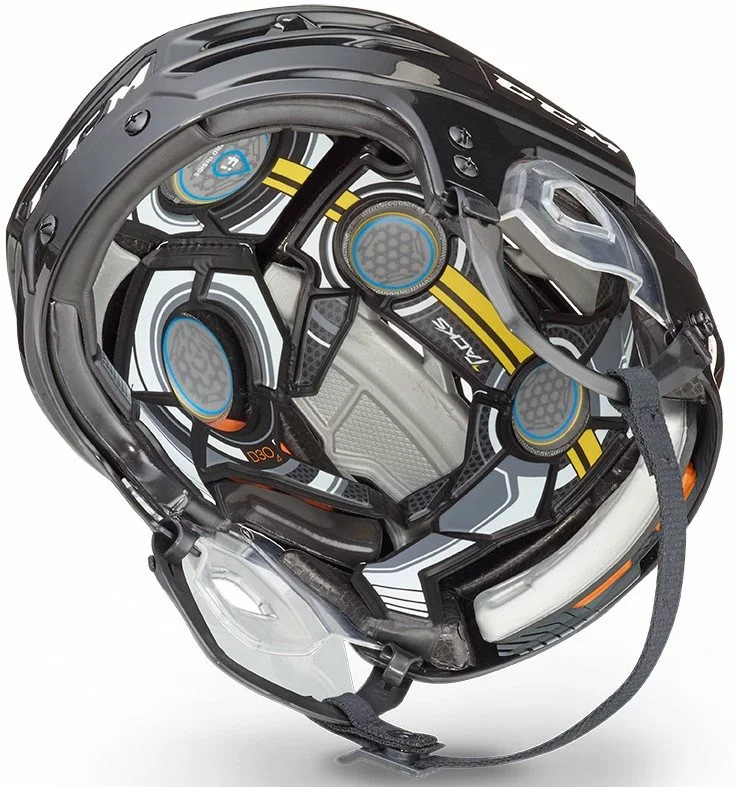 CCM Hockeyhjälm Tacks 910 Vit 4 CCM Hockeyhjälm Tacks 910 Vit - Bild 2