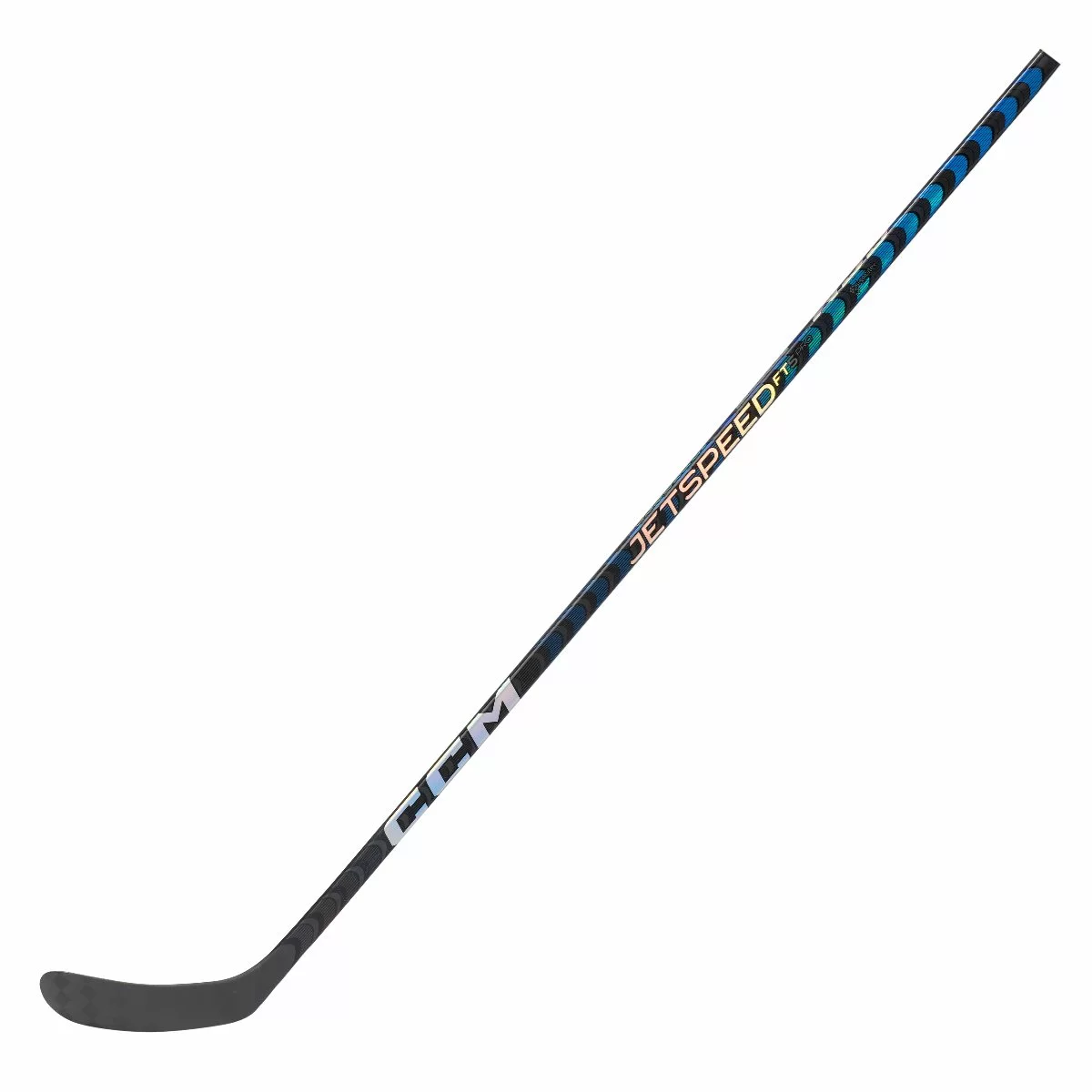 CCM Hockeyklubba Jetspeed FT5 Pro INT Blue 3 CCM Hockeyklubba Jetspeed FT5 Pro INT Blue