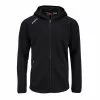 CCM Hoodie Locker Full Zip JR Black -Billig CCM Butik ccm hoodie locker full zip jr black