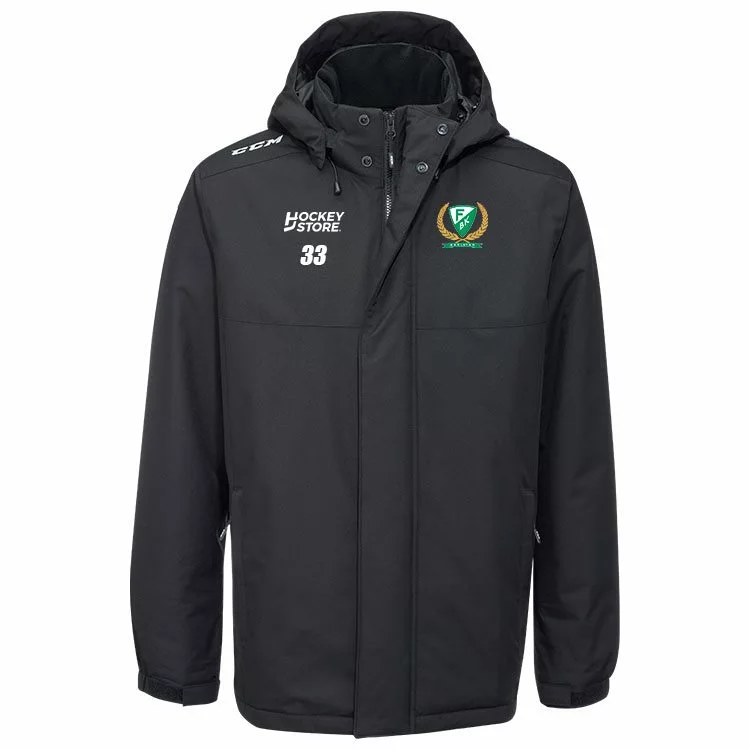 CCM Jacka Team Winter Jacket FBK Jr 4 CCM Jacka Team Winter Jacket FBK Jr - Bild 2