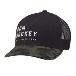 CCM Keps Camo Meshback Sr