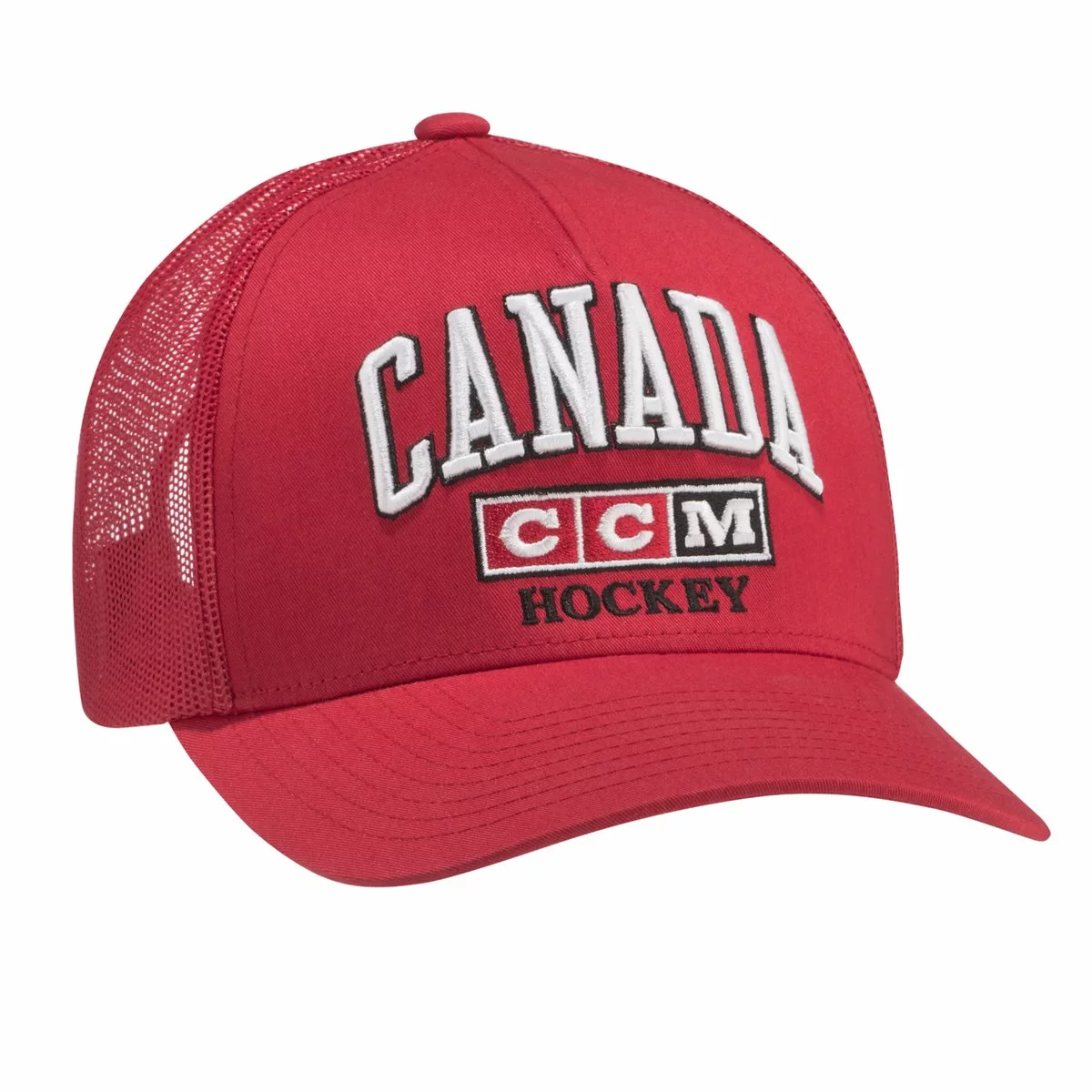 CCM Keps Meshback Trucker Team Canada 4 CCM Keps Meshback Trucker Team Canada - Bild 2