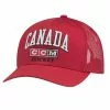 CCM Keps Meshback Trucker Team Canada -Billig CCM Butik ccm keps meshback trucker team canada