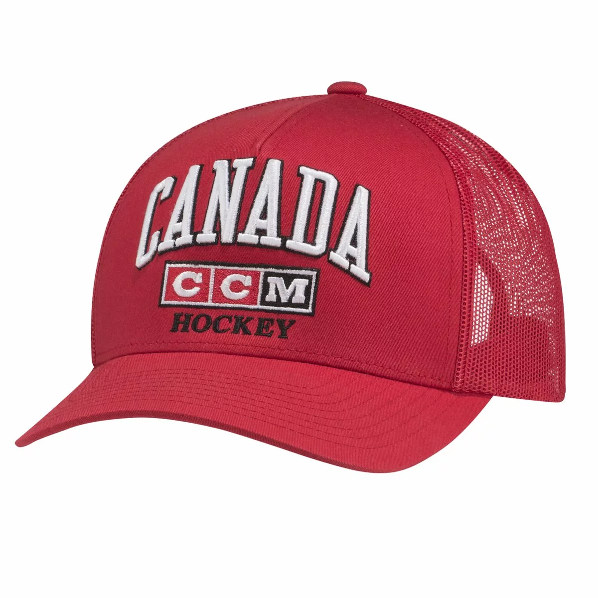 CCM Keps Meshback Trucker Team Canada 3 CCM Keps Meshback Trucker Team Canada
