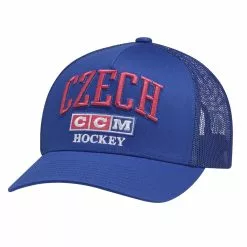 CCM Keps Meshback Trucker Team Czech