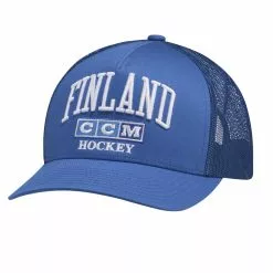 CCM Keps Meshback Trucker Team Finland