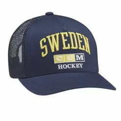 CCM Keps Meshback Trucker Team Sweden -Billig CCM Butik ccm keps meshback trucker team sweden 1