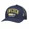 CCM Keps Meshback Trucker Team Sweden -Billig CCM Butik ccm keps meshback trucker team sweden
