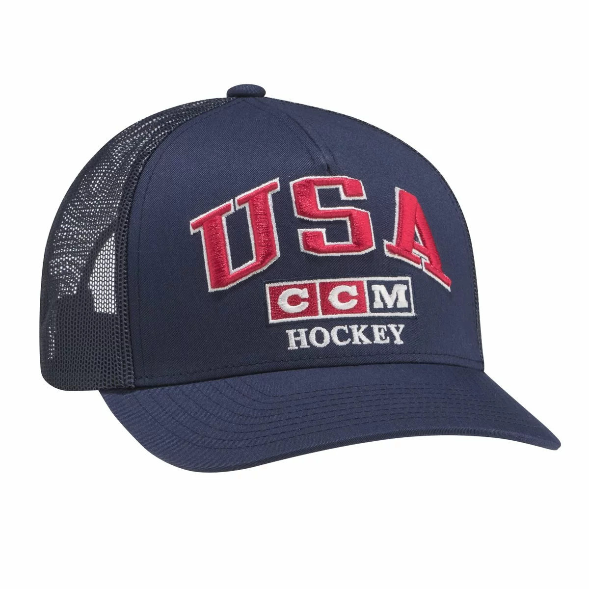 CCM Keps Meshback Trucker Team USA 4 CCM Keps Meshback Trucker Team USA - Bild 2